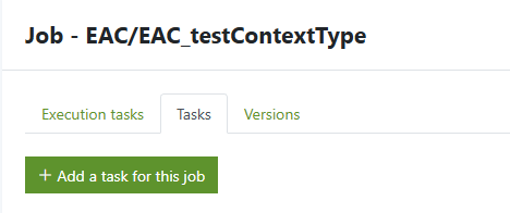 create a task for a job