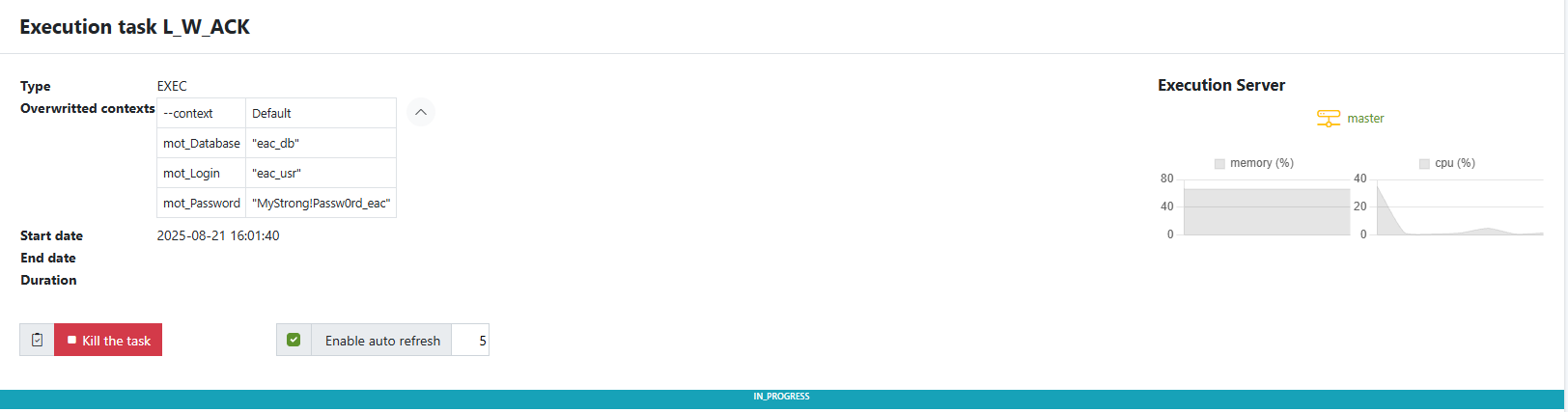 overwritted context log