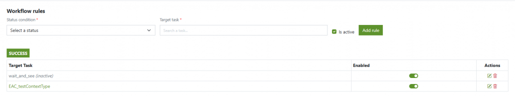inactive workflow rule